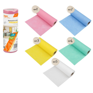 Ściereczki na rolce PREMIUM 23x39cm 25 sztuk RAVI